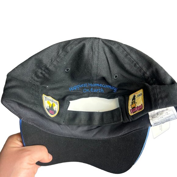 Disneyland Resort Ball Cap 50 Year Anniversary Edition Black & Gold - Size Adult - Picture 4 of 4